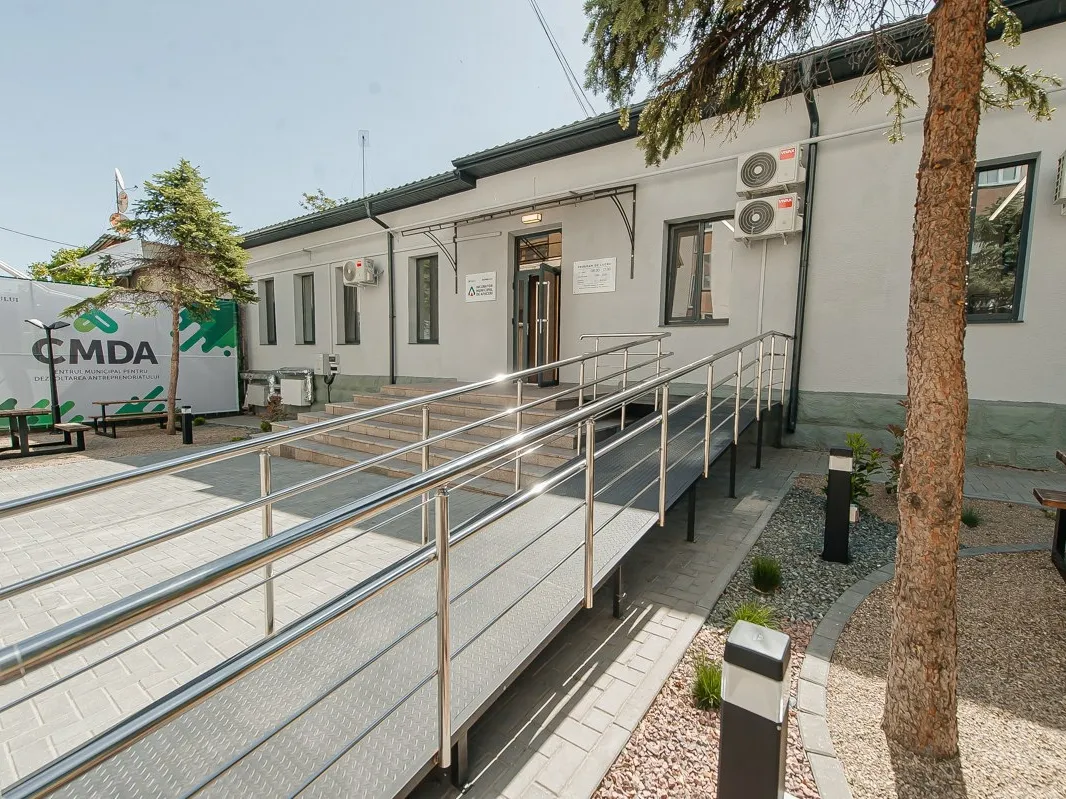 Incubator Municipal de Afaceri - Spații moderne de lucru pentru startup-uri