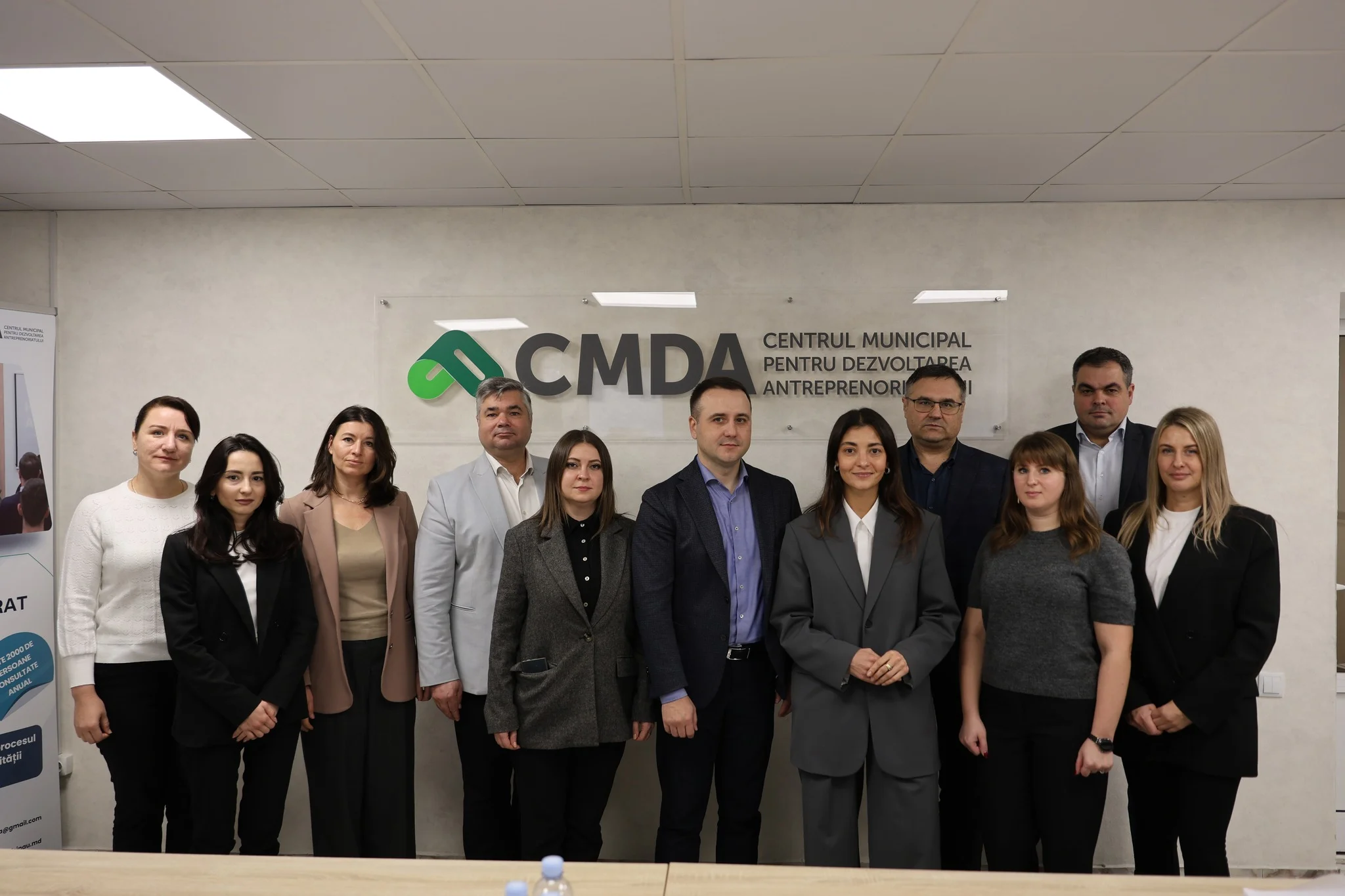 Echipa CMDA - Profesioniști dedicați dezvoltării antreprenoriatului